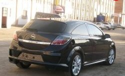 10 399 р. Задний бампер DM-Style  Opel Astra  H GTC (2004-2011) хэтчбек 3 дв. дорестайлинг, хэтчбек 3 дв. рестайлинг (Без сетки, Неокрашенный)  с доставкой в г. Майкоп. Увеличить фотографию 2