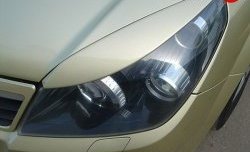 Реснички Sport на фары Opel Astra ( H,  H GTC) (2004-2015) седан дорестайлинг, универсал, хэтчбек 3 дв. дорестайлинг, хэтчбек 5дв дорестайлинг, хэтчбек 3 дв. рестайлинг, универсал рестайлинг, хэтчбек 5дв рестайлинг
