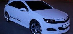 829 р. Реснички Global Tuning Opel Astra H GTC хэтчбек 3 дв. рестайлинг (2006-2011) (Неокрашенные)  с доставкой в г. Майкоп. Увеличить фотографию 3