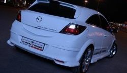 4 049 р. Спойлер на дверь багажника Global Tuning Opel Astra H GTC хэтчбек 3 дв. дорестайлинг (2004-2006) (Неокрашенный)  с доставкой в г. Майкоп. Увеличить фотографию 2