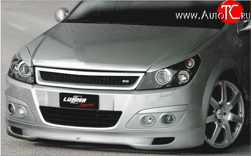 1 299 р. Реснички LUMMA Opel Astra H универсал рестайлинг (2007-2015) (Неокрашенные)  с доставкой в г. Майкоп