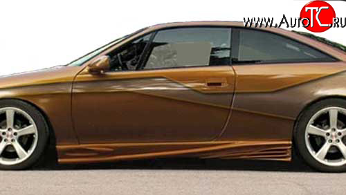 4 399 р. Пороги накладки Racing Opel Calibra A (1990-1997)  с доставкой в г. Майкоп