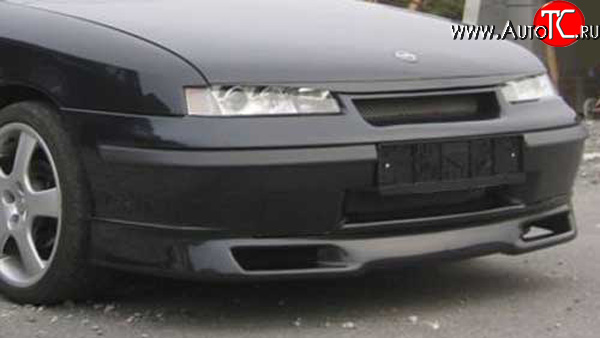 4 499 р. Накладка переднего бампера Rieger Opel Calibra A (1990-1997)  с доставкой в г. Майкоп