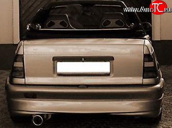 7 999 р. Задний бампер SportSide Opel Kadett E (1984-1991)  с доставкой в г. Майкоп