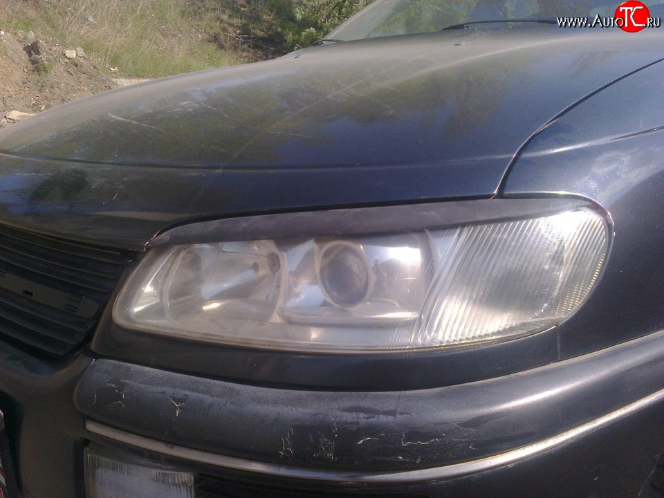 729 р. Реснички Sport Opel Omega B седан (1994-2004)  с доставкой в г. Майкоп