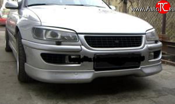 4 449 р. Накладка переднего бампера Sport Opel Omega B универсал (1994-2004)  с доставкой в г. Майкоп