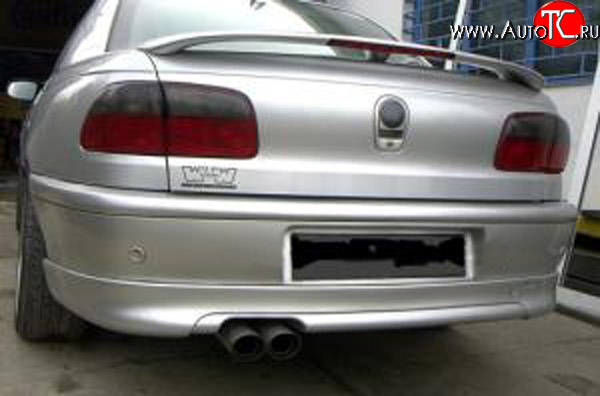 4 449 р. Накладка заднего бампера Sport Opel Omega B седан (1994-2004)  с доставкой в г. Майкоп