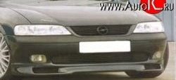 3 899 р. Юбка переднего бампера GT Style Opel Vectra B седан дорестайлинг (1995-1999)  с доставкой в г. Майкоп. Увеличить фотографию 2