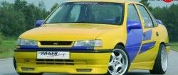 4 999 р. Накладка переднего бампера Rieger Opel Vectra A седан дорестайлинг (1988-1992)  с доставкой в г. Майкоп. Увеличить фотографию 2