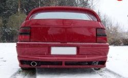 3 449 р. Накладка заднего бампера Rieger Opel Vectra A седан рестайлинг (1992-1995)  с доставкой в г. Майкоп. Увеличить фотографию 3