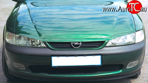 1 329 р. Длинная ресничка Racing Opel Vectra B седан дорестайлинг (1995-1999)  с доставкой в г. Майкоп