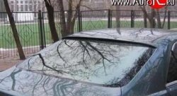 4 749 р. Козырёк SARONA на заднее лобовое стекло автомобиля Toyota Camry XV40 рестайлинг (2009-2011) (Неокрашенный)  с доставкой в г. Майкоп. Увеличить фотографию 2