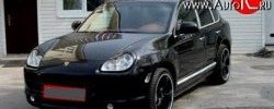 1 379 р. Реснички Magnum Style Porsche Cayenne 955 (2002-2006) (Неокрашенные)  с доставкой в г. Майкоп. Увеличить фотографию 2