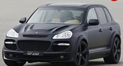 27 649 р. Пластиковый капот GEMBALLA GT650 Porsche Cayenne 955 (2002-2006) (Неокрашенный)  с доставкой в г. Майкоп. Увеличить фотографию 2