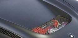 27 649 р. Пластиковый капот GEMBALLA GT650 Porsche Cayenne 955 (2002-2006) (Неокрашенный)  с доставкой в г. Майкоп. Увеличить фотографию 3