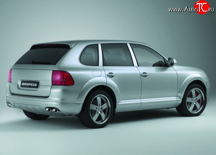 24 549 р. Комплект расширителей колёсных арок Rinspeed Porsche Cayenne 955 (2002-2006) (Неокрашенные)  с доставкой в г. Майкоп