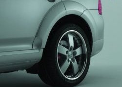 24 549 р. Комплект расширителей колёсных арок Rinspeed Porsche Cayenne 955 (2002-2006) (Неокрашенные)  с доставкой в г. Майкоп. Увеличить фотографию 2