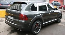 24 549 р. Комплект расширителей колёсных арок Rinspeed Porsche Cayenne 955 (2002-2006) (Неокрашенные)  с доставкой в г. Майкоп. Увеличить фотографию 3