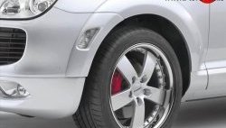 24 549 р. Комплект расширителей колёсных арок Rinspeed Porsche Cayenne 955 (2002-2006) (Неокрашенные)  с доставкой в г. Майкоп. Увеличить фотографию 4
