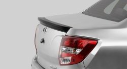 709 р. Лип спойлер Petroil Tuning Лада Гранта Спорт 2190 седан рестайлинг (2023-2025) (Неокрашенный)  с доставкой в г. Майкоп. Увеличить фотографию 2