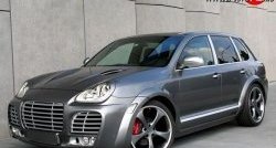 16 499 р. Накладки на колёсные арки Techart Magnum I Porsche Cayenne 955 (2002-2006) (Неокрашенные)  с доставкой в г. Майкоп. Увеличить фотографию 3