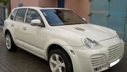 30 699 р. Передний бампер Techart Magnum I Porsche Cayenne 955 (2002-2006) (Неокрашенный)  с доставкой в г. Майкоп. Увеличить фотографию 2