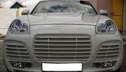30 699 р. Передний бампер Techart Magnum I Porsche Cayenne 955 (2002-2006) (Неокрашенный)  с доставкой в г. Майкоп. Увеличить фотографию 3