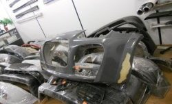 30 699 р. Передний бампер Techart Magnum I Porsche Cayenne 955 (2002-2006) (Неокрашенный)  с доставкой в г. Майкоп. Увеличить фотографию 5