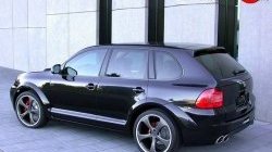 10 339 р. Пороги накладки Techart Magnum I Porsche Cayenne 955 (2002-2006)  с доставкой в г. Майкоп. Увеличить фотографию 3