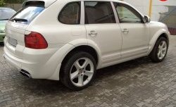 19 739 р. Спойлер Techart Magnum I Porsche Cayenne 955 (2002-2006)  с доставкой в г. Майкоп. Увеличить фотографию 2