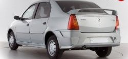 1 549 р. Пороги накладки Классик 2 Renault Logan 1 дорестайлинг (2004-2010) (Неокрашенные)  с доставкой в г. Майкоп. Увеличить фотографию 2