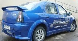 Низкий спойлер Power DM Renault Logan  1 (2004-2010) дорестайлинг