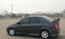 6 499 р. Спойлер Power DM 2 Renault Logan 1 рестайлинг (2010-2016) (Неокрашенный)  с доставкой в г. Майкоп. Увеличить фотографию 2