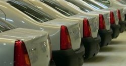 10 949 р. Задний бампер SAT Renault Logan 1 дорестайлинг (2004-2010) (Неокрашенный)  с доставкой в г. Майкоп. Увеличить фотографию 3