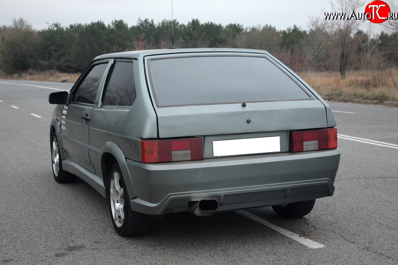4 099 р. Задний бампер Снайпер 2 Лада 2108 (1984-2003) (Неокрашенный)  с доставкой в г. Майкоп