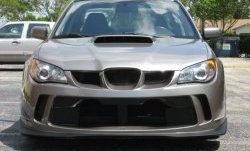 19 949 р. Передний бампер Zero Sport Subaru Impreza GE седан (2007-2012) (Неокрашенный)  с доставкой в г. Майкоп. Увеличить фотографию 4