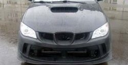 19 949 р. Передний бампер Zero Sport Subaru Impreza GE седан (2007-2012) (Неокрашенный)  с доставкой в г. Майкоп. Увеличить фотографию 5