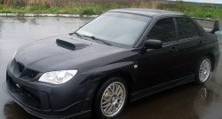 19 949 р. Передний бампер Zero Sport Subaru Impreza GE седан (2007-2012) (Неокрашенный)  с доставкой в г. Майкоп. Увеличить фотографию 6