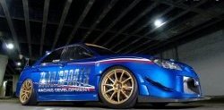 19 949 р. Передний бампер Zero Sport Subaru Impreza GE седан (2007-2012) (Неокрашенный)  с доставкой в г. Майкоп. Увеличить фотографию 7