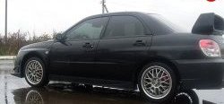 11 399 р. Пороги накладки Zero Sport Subaru Impreza GE седан (2007-2012) (Неокрашенные)  с доставкой в г. Майкоп. Увеличить фотографию 5