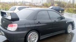 15 699 р. Задний бампер Zero Sport Subaru Impreza GE седан (2007-2012) (Неокрашенный)  с доставкой в г. Майкоп. Увеличить фотографию 2
