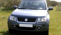 13 199 р. Передний бампер Standart Suzuki Grand Vitara JT 3 двери дорестайлинг (2005-2008)  с доставкой в г. Майкоп. Увеличить фотографию 2