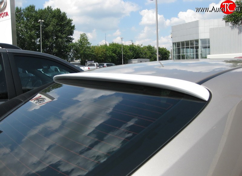 2 699 р. Козырёк Sport на заднее лобовое стекло автомобиля  Toyota Camry  XV40 (2009-2011) рестайлинг (Неокрашенный)  с доставкой в г. Майкоп