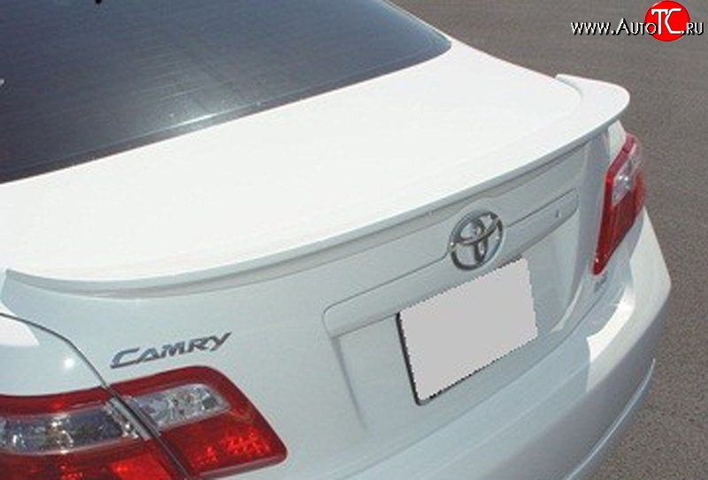 3 699 р. Спойлер Sport  Toyota Camry  XV40 (2009-2011) рестайлинг (Неокрашенный)  с доставкой в г. Майкоп