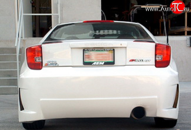 8 899 р. Задний бампер Buddy Club Toyota Celica T230 (1999-2006)  с доставкой в г. Майкоп