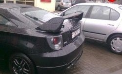4 449 р. Накладка заднего бампера TRD Toyota Celica T230 (1999-2006)  с доставкой в г. Майкоп. Увеличить фотографию 2