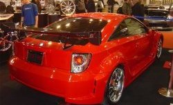 4 449 р. Комплект пластиковых накладок K1 Style wide body на задние крылья автомобиля Toyota Celica T230 (1999-2006)  с доставкой в г. Майкоп. Увеличить фотографию 2
