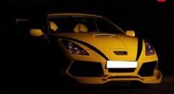 4 999 р. Накладка переднего бампера Gollardo Toyota Celica T230 (1999-2006)  с доставкой в г. Майкоп. Увеличить фотографию 2