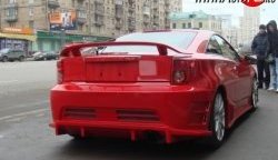 8 899 р. Задний бампер Dark Weber Toyota Celica T230 (1999-2006) (стеклопластик жёсткий, Неокрашенный)  с доставкой в г. Майкоп. Увеличить фотографию 2