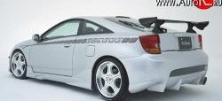 7 699 р. Задний бампер VeilSide Toyota Celica T230 (1999-2006)  с доставкой в г. Майкоп. Увеличить фотографию 6